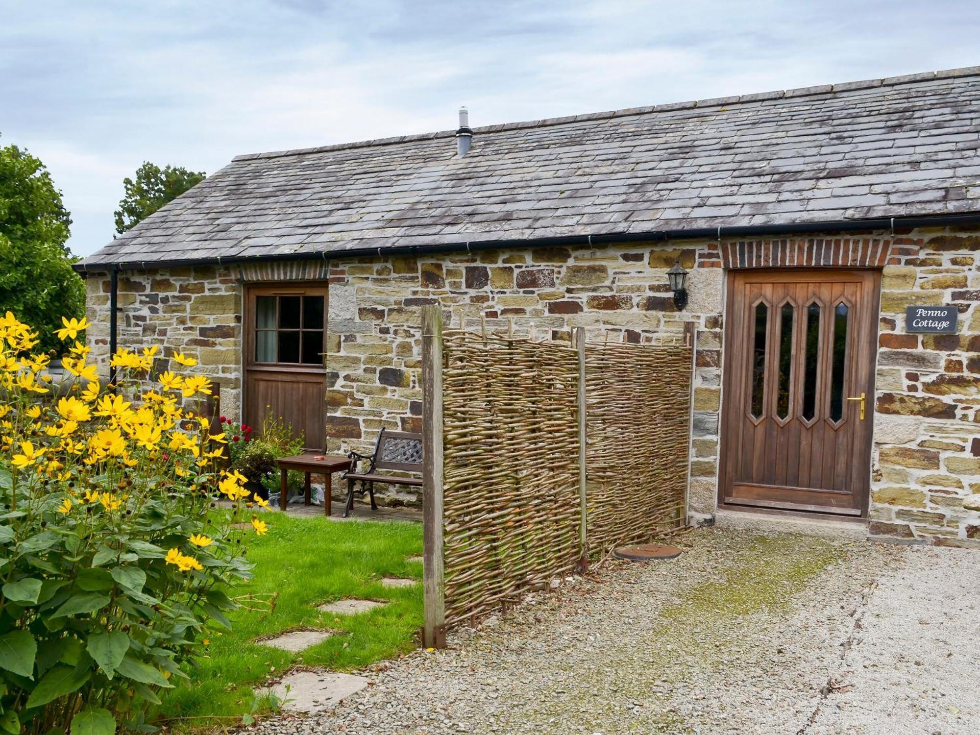 Penno Cottage - 24440 Bodmin Exteriör bild